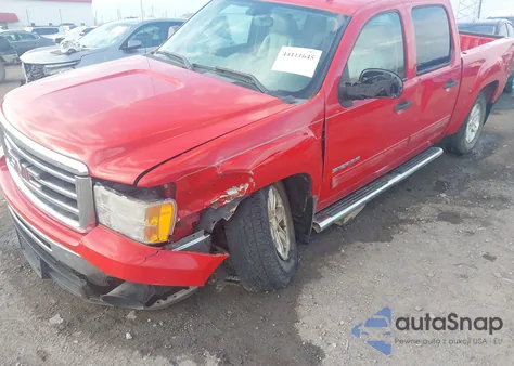 2012 GMC Sierra 1500 Sle from USA, damaged, VIN 3GTP2VE76CG136127